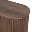 1.7m Wooden Buffets Unit - Walnut