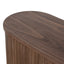 1.7m Wooden Buffets Unit - Walnut