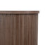 1.7m Wooden Buffets Unit - Walnut