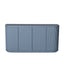 1.6m Veneer Top Buffet Unit - Light Blue