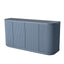 1.6m Veneer Top Buffet Unit - Light Blue