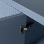 1.6m Veneer Top Buffet Unit - Light Blue
