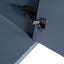 1.6m Veneer Top Buffet Unit - Light Blue