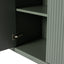 1.6m Veneer Top Buffet Unit - Sage Green