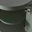1.6m Veneer Top Buffet Unit - Sage Green