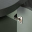 1.6m Veneer Top Buffet Unit - Sage Green
