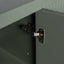 1.6m Veneer Top Buffet Unit - Sage Green