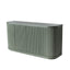 1.6m Veneer Top Buffet Unit - Sage Green
