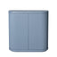 100cm Wooden Storage Cabinet - Light Blue