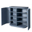 100cm Wooden Storage Cabinet - Light Blue