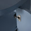 100cm Wooden Storage Cabinet - Light Blue