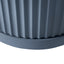 100cm Wooden Storage Cabinet - Light Blue