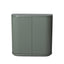 100cm Wooden Storage Cabinet - Sage Green