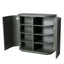 100cm Wooden Storage Cabinet - Sage Green