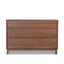 3 Drawers Dresser Unit - Walnut