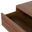 3 Drawers Dresser Unit - Walnut