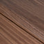 3 Drawers Dresser Unit - Walnut