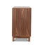 3 Drawers Dresser Unit - Walnut