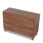 3 Drawers Dresser Unit - Walnut