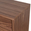 3 Drawers Dresser Unit - Walnut