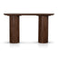 1.4m Console Table - Walnut