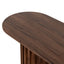 1.4m Console Table - Walnut