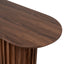 1.4m Console Table - Walnut