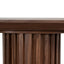 1.4m Console Table - Walnut