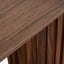 1.4m Console Table - Walnut