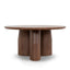 1.5m Round Dining Table - Walnut