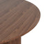 1.5m Round Dining Table - Walnut