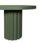 2.4m Concrete Dining Table - Green