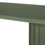 2.4m Concrete Dining Table - Green