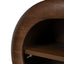 2m Buffet Unit - Natural Walnut
