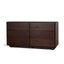 1.5m Dresser Unit - Walnut
