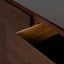 1.5m Dresser Unit - Walnut