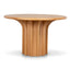 1.2m Round Dining Table - Natural