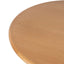 1.2m Round Dining Table - Natural