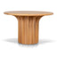 1.2m Round Dining Table - Natural