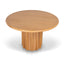 1.2m Round Dining Table - Natural