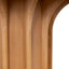 1.2m Round Dining Table - Natural