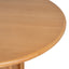 1.2m Round Dining Table - Natural