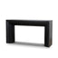 1.5m Console Table - Black