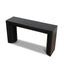 1.5m Console Table - Black