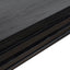 1.5m Console Table - Black