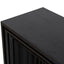 1.5m Console Table - Black