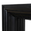 1.5m Console Table - Black