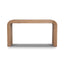 1.4m Console Table - Natural