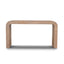 1.4m Console Table - Natural