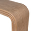 1.4m Console Table - Natural